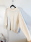 Wilfred "Rosemary Merino Wool Sweater in Light Birch" (Size S/M)