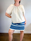 Gap Wide Sleeve Blouse in Neutral (Size XL)