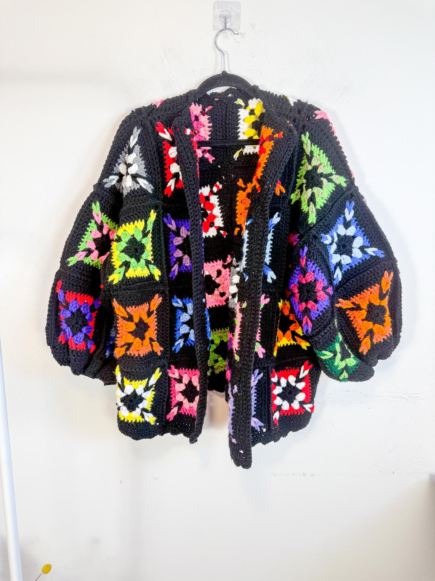 Forever Emily Whenever Sustainable Vintage Quilt Sweater (Size M-XL)