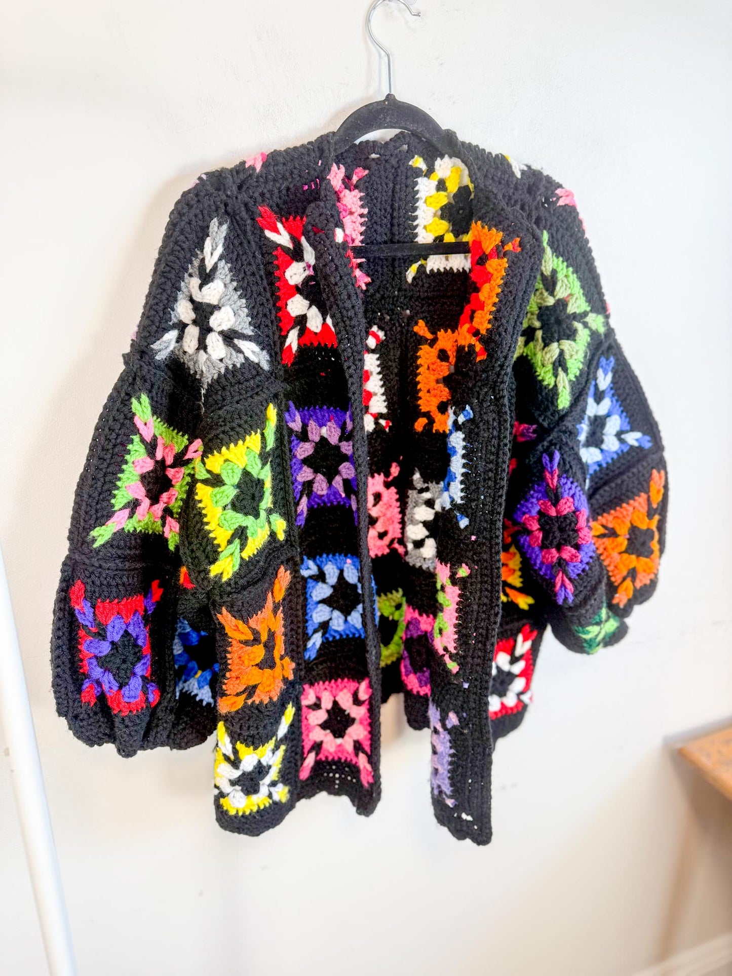 Forever Emily Whenever Sustainable Vintage Quilt Sweater (Size M-XL)