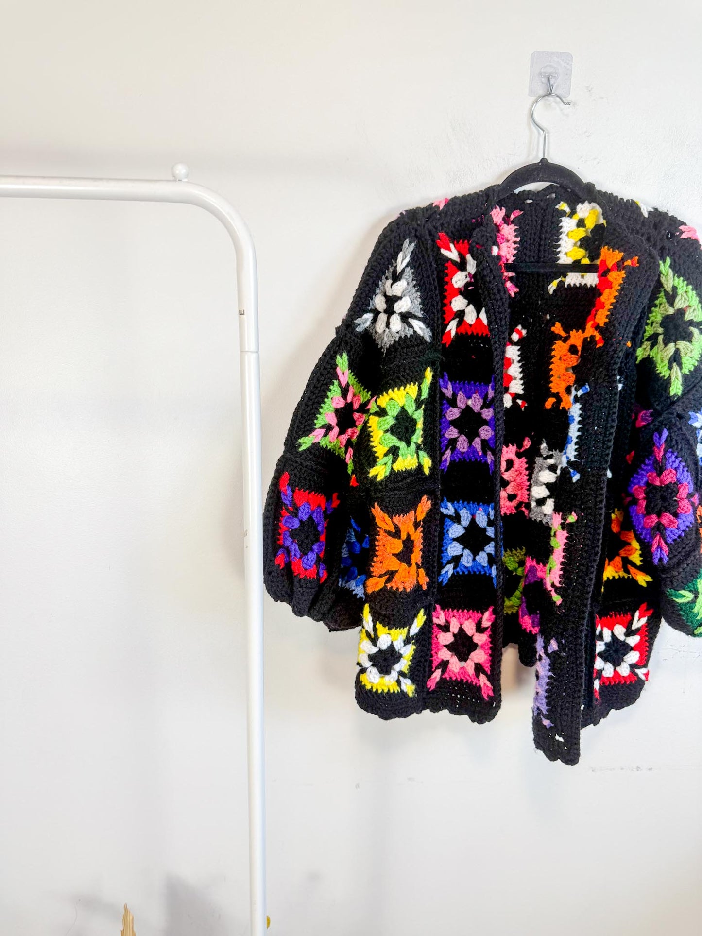 Forever Emily Whenever Sustainable Vintage Quilt Sweater (Size M-XL)