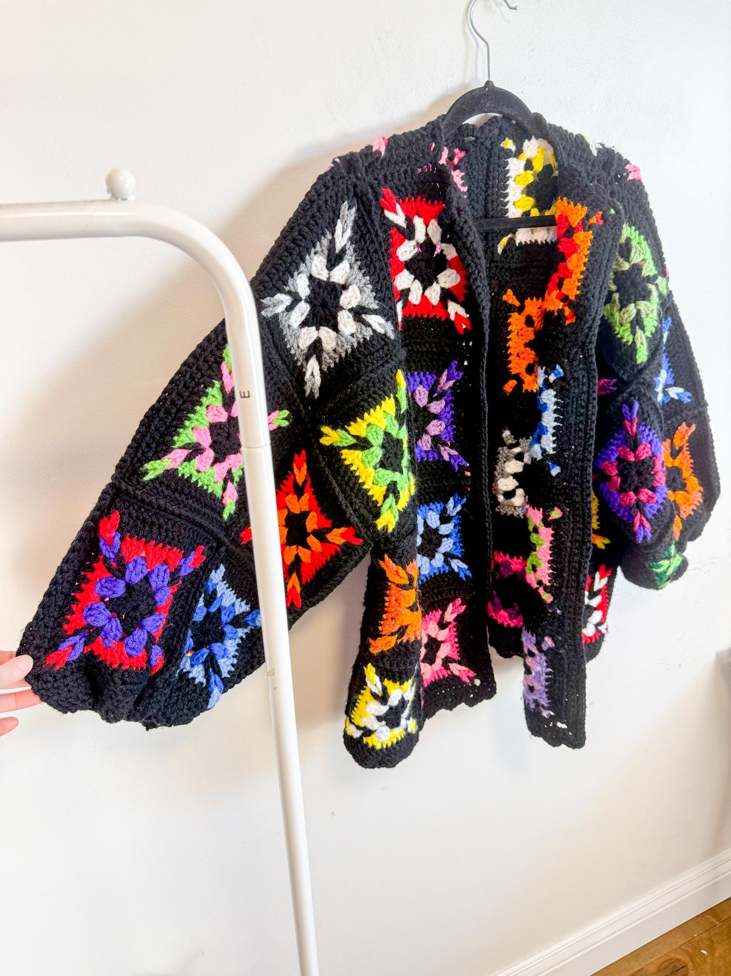 Forever Emily Whenever Sustainable Vintage Quilt Sweater (Size M-XL)