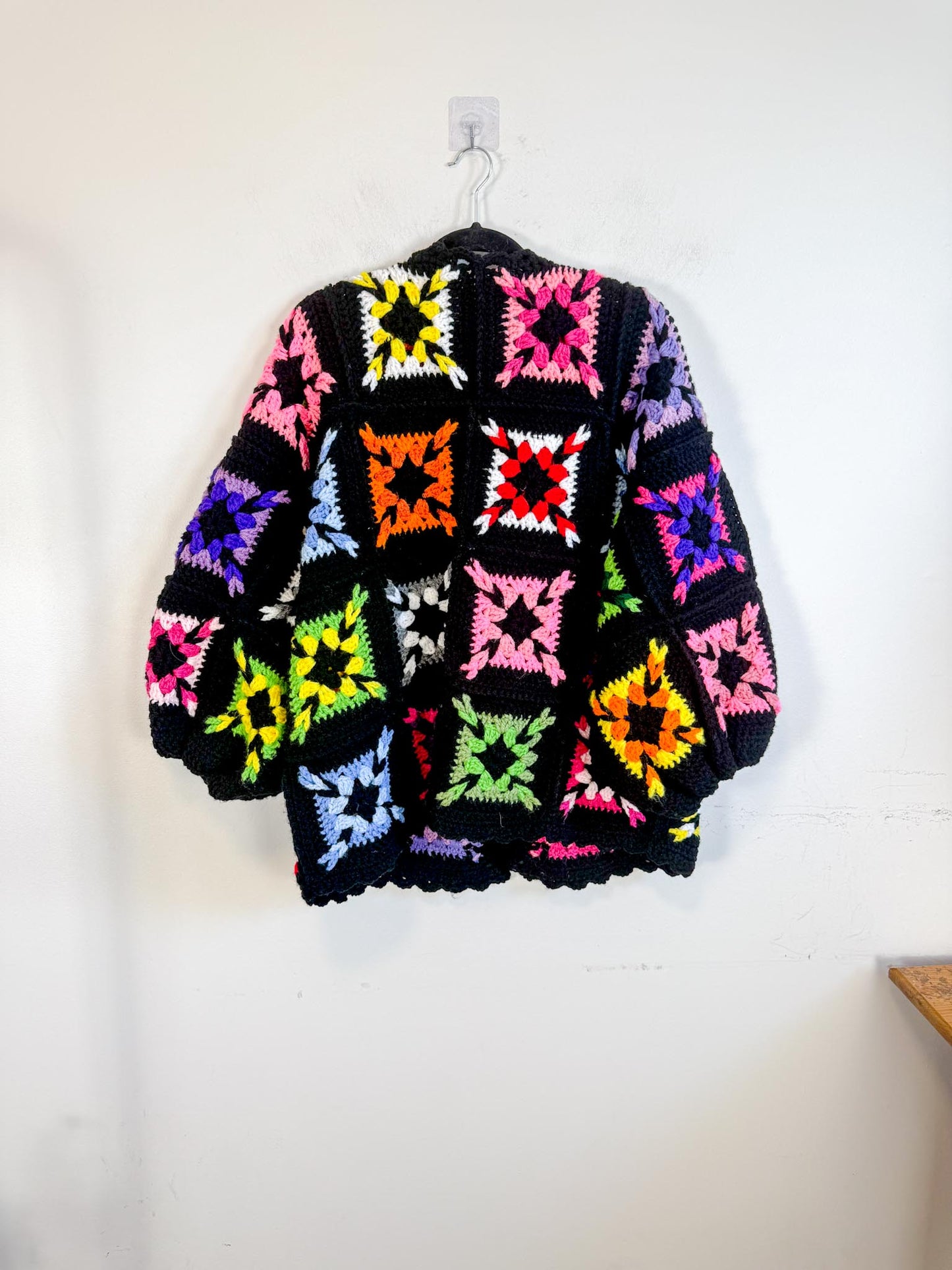 Forever Emily Whenever Sustainable Vintage Quilt Sweater (Size M-XL)