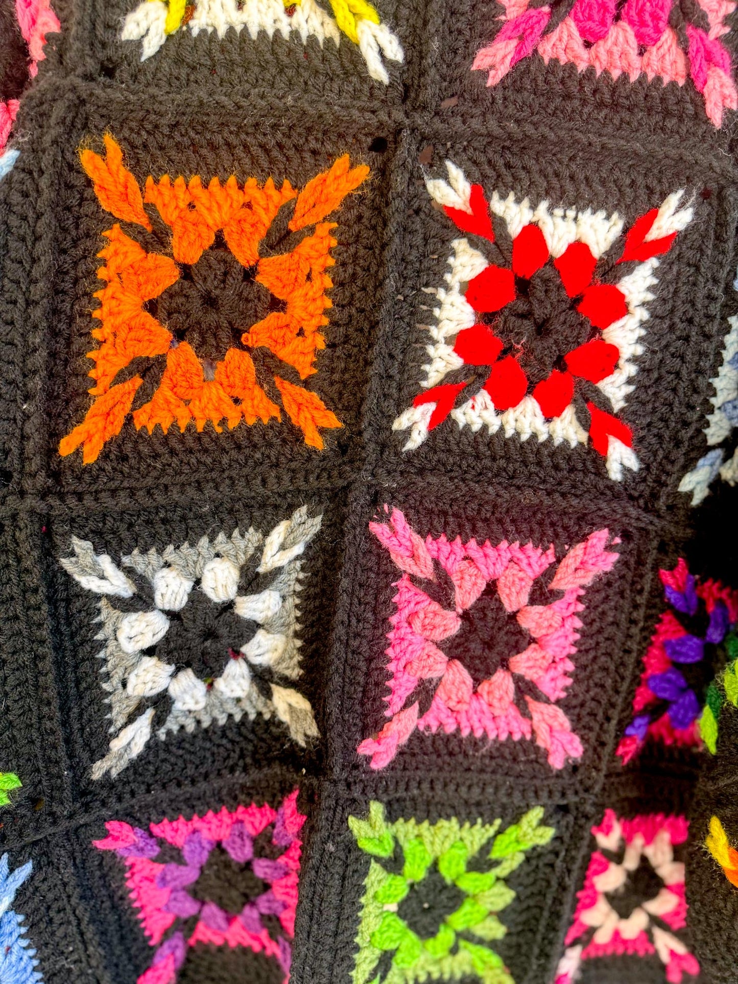 Forever Emily Whenever Sustainable Vintage Quilt Sweater (Size M-XL)