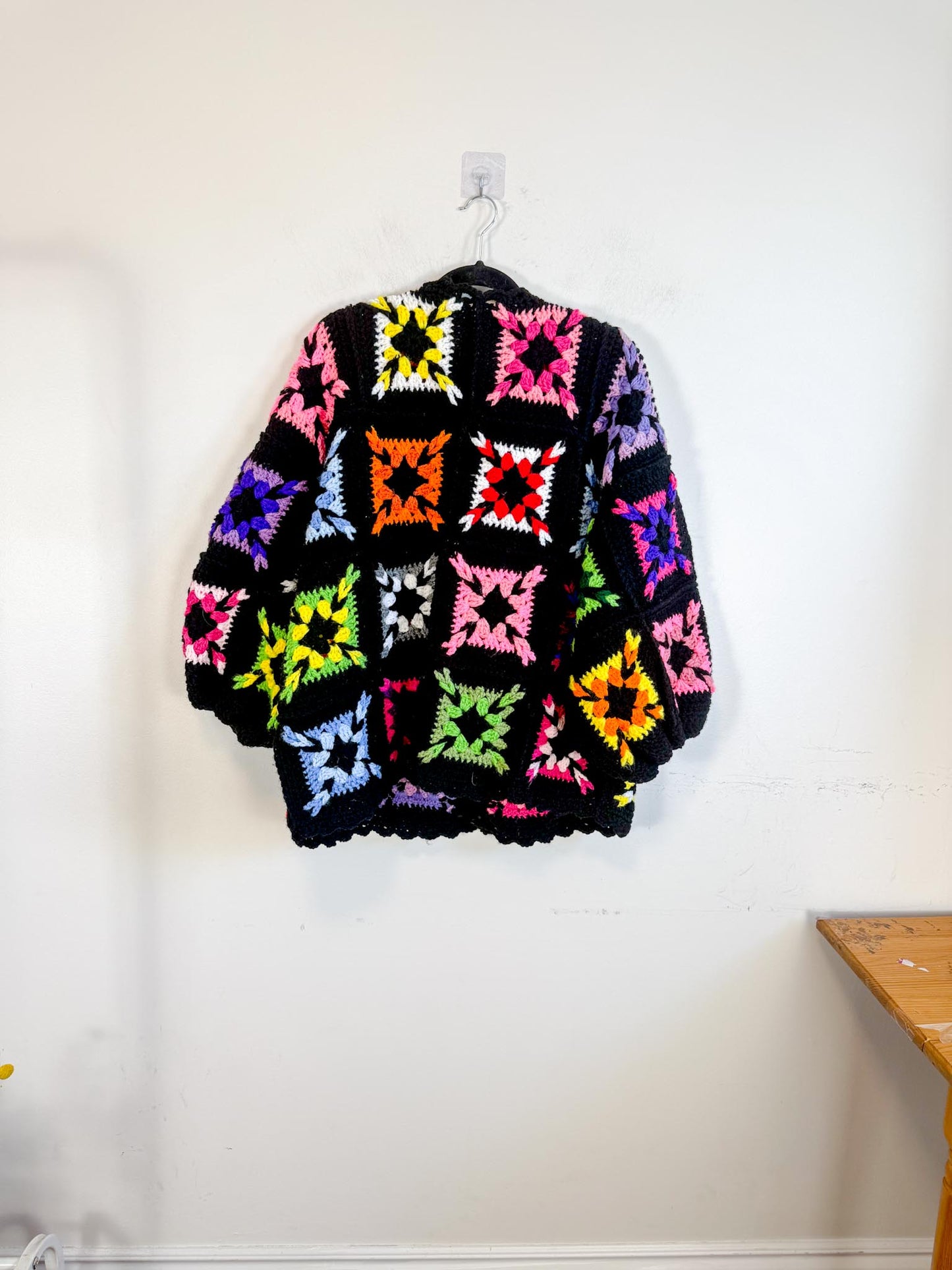 Forever Emily Whenever Sustainable Vintage Quilt Sweater (Size M-XL)