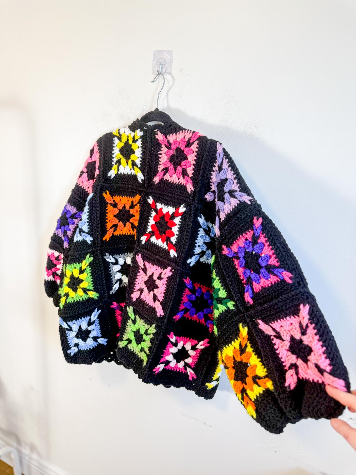 Forever Emily Whenever Sustainable Vintage Quilt Sweater (Size M-XL)