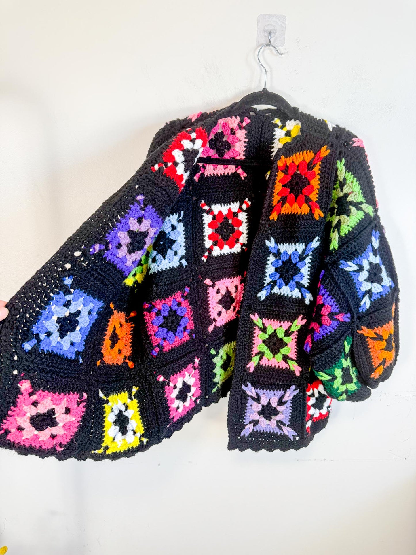 Forever Emily Whenever Sustainable Vintage Quilt Sweater (Size M-XL)