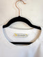 Kerri Rosenthal "Drippy Heat Crewneck in White" (Size M)