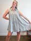 Free People "Young Spirit Striped Tunic Dress" (Size M/L)