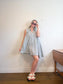 Free People "Young Spirit Striped Tunic Dress" (Size M/L)