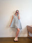 Free People "Young Spirit Striped Tunic Dress" (Size M/L)