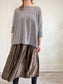 Pillar Slow Fashion Silk Midi Skirt (Size M/L)