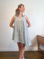 Free People "Young Spirit Striped Tunic Dress" (Size M/L)