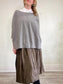 Garnet Hill Oversized Cashmere Knit T-Shirt SOLD AS IS (Size L)