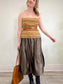 Pillar Slow Fashion Silk Midi Skirt (Size M/L)