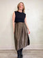 Pillar Slow Fashion Silk Midi Skirt (Size M/L)