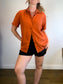 KOTN Pleated Trouser Shorts in Black (Size M/L)