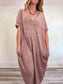 Free People Oversized Knit Jumpsuit in Dusty Rose (Size S-L)