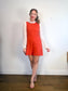 Allison Wonderland Slow Fashion "Chillin' Romper in Rust" (Size 10)