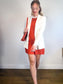 Judith & Charles "Roccoco Linen Blend Blazer in White" NWT (Size 12)