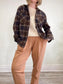 Common People "Adam Plaid Overshirt" (Size M/L)