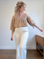 Harly Jae Slow Fashion Cropped Linen Top (Size XS-M)