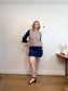 Reitman’s Sweater Vest in Dusty Violet (Size M)