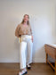 Harly Jae Slow Fashion Cropped Linen Top (Size XS-M)