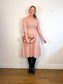 Mad About Style x Jilly Box "The Grace Midi Dress in Dusty Rose" NWT (Size M)