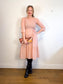 Mad About Style x Jilly Box "The Grace Midi Dress in Dusty Rose" NWT (Size M)