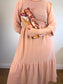 Mad About Style x Jilly Box "The Grace Midi Dress in Dusty Rose" NWT (Size M)