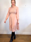 Mad About Style x Jilly Box "The Grace Midi Dress in Dusty Rose" NWT (Size M)