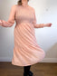 Mad About Style x Jilly Box "The Grace Midi Dress in Dusty Rose" NWT (Size M)
