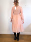 Mad About Style x Jilly Box "The Grace Midi Dress in Dusty Rose" NWT (Size M)