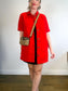 Everlane Chore Mini Dress / Coat in Red (Size M/L)