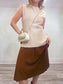 Banana Republic Wool & Cashmere Sweater Vest in Beige (Size XS-M)