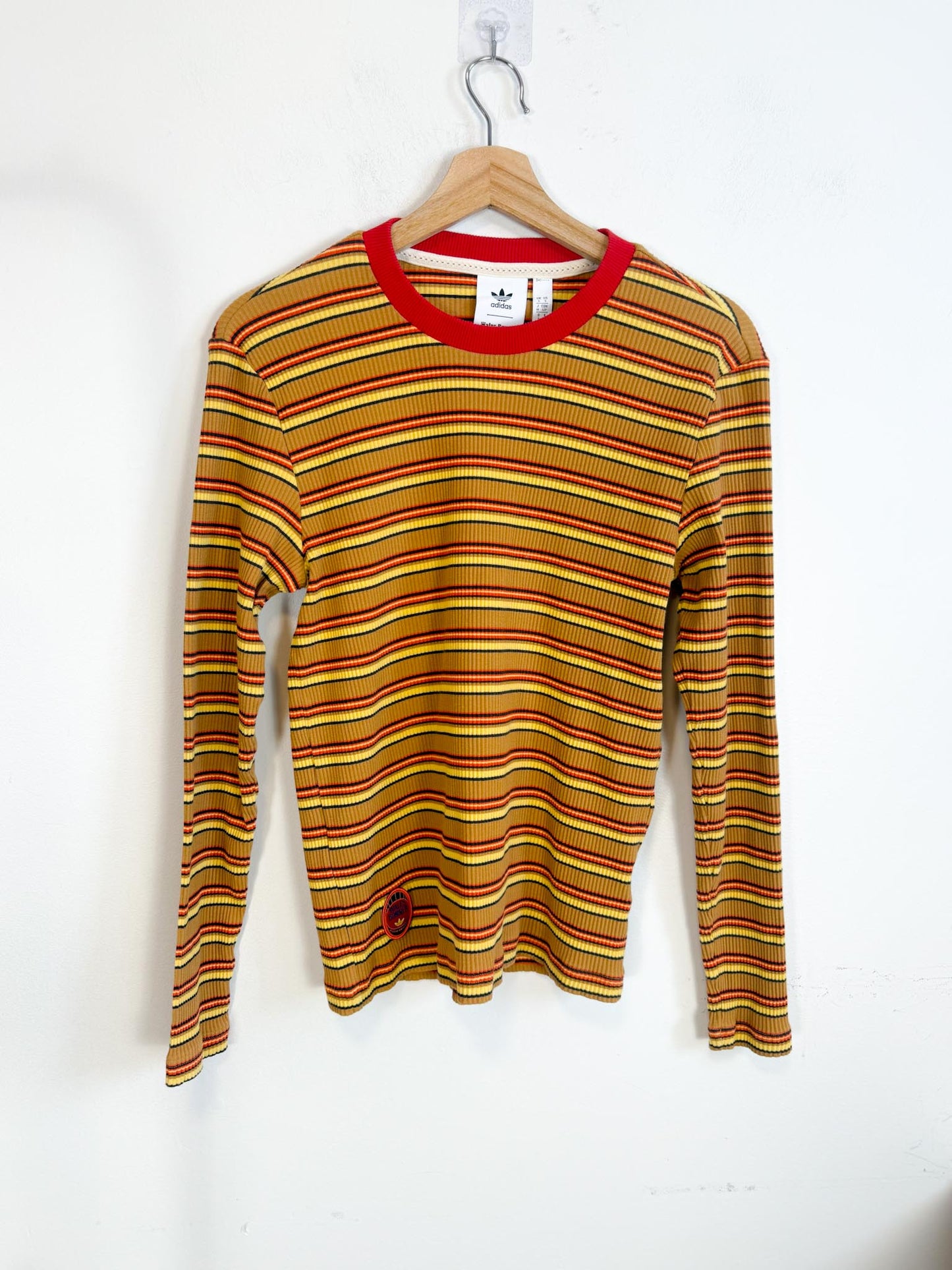 Adidas x Wales Bonner *RARE*Ribbed Striped Long Sleeve T-Shirt (Size S/M)