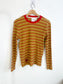 Adidas x Wales Bonner *RARE*Ribbed Striped Long Sleeve T-Shirt (Size S/M)