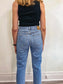 Denim Forum "The Arlo High Rise Straight" Jeans (Size 29)