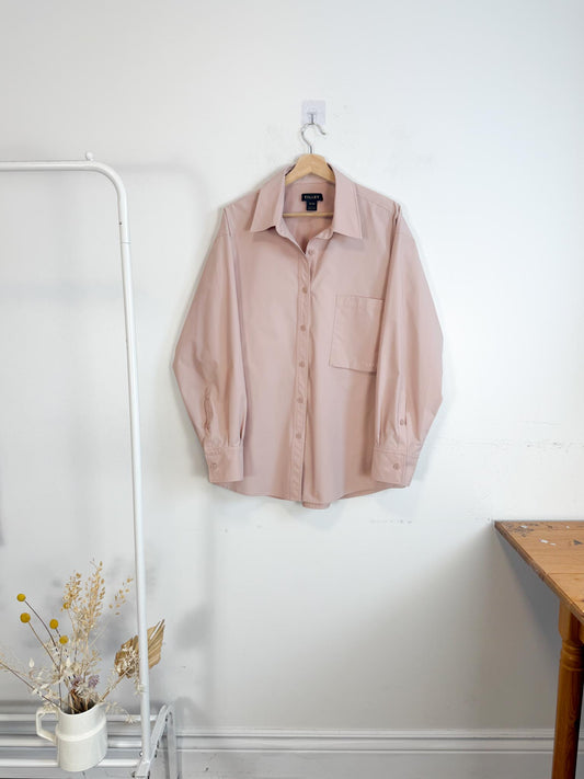 TILLEY "Tech Shield Shirt in Dark Blush" (Size XL)