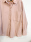 TILLEY "Tech Shield Shirt in Dark Blush" (Size XL)
