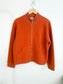 Vintage Wool Shacket in Dark Orange (Size L)