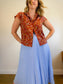 Princess Highway Floral Short Sleeve Blouse (Size M/L)