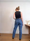 Vintage 90s Tommy Hilfiger High Rise Denim Jeans (Size XL)