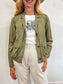 Madewell Green Lightweight Blazer (Size S)