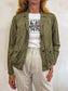 Madewell Green Lightweight Blazer (Size S)