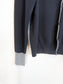 Random Identities Designer Wool & Cashmere Bicolour Cardigan in Black/Grey (Size L)