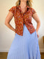 Princess Highway Floral Short Sleeve Blouse (Size M/L)