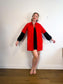Everlane Chore Mini Dress / Coat in Red (Size M/L)