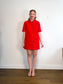 Everlane Chore Mini Dress / Coat in Red (Size M/L)